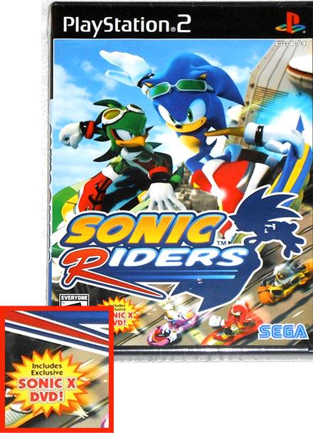 Sonic Riders [DVD Bundle]