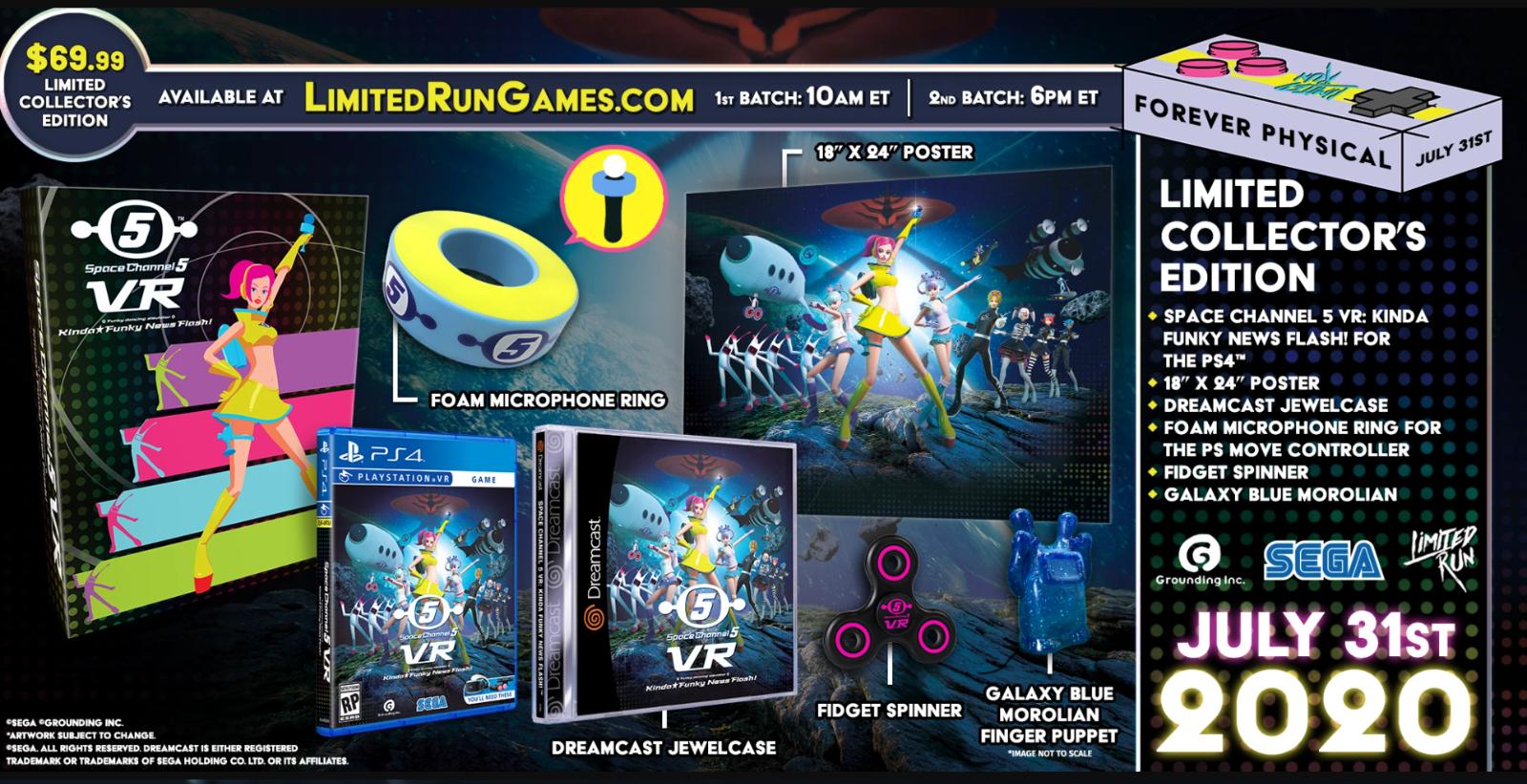 Space Channel 5 VR [Collector's Edition]