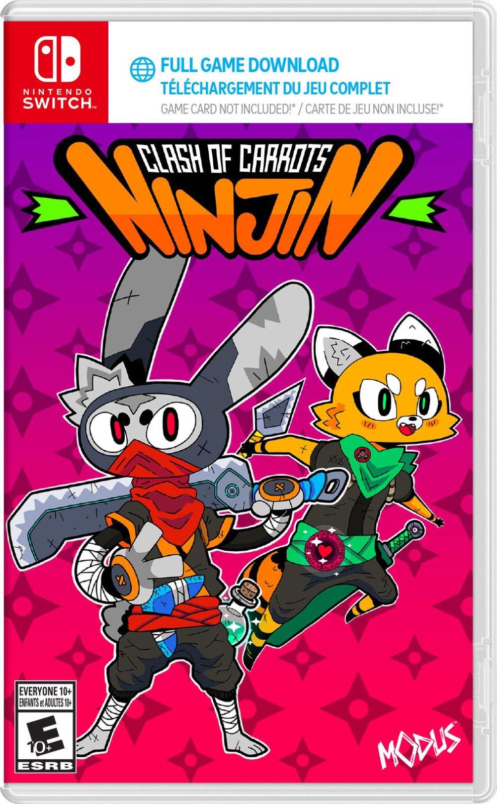 NinJin Clash of Carrots