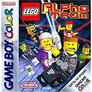 LEGO Alpha Team