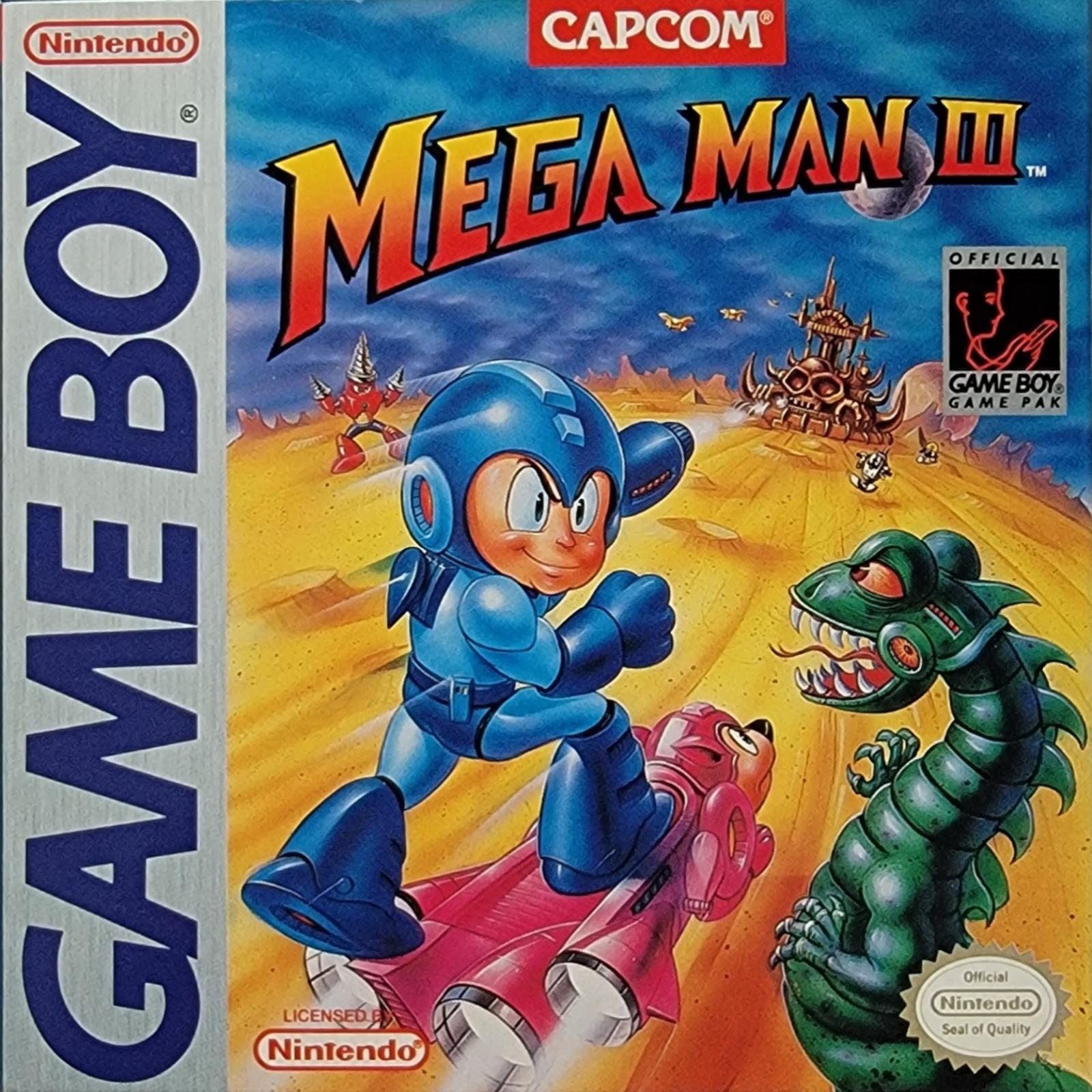 Mega Man 3