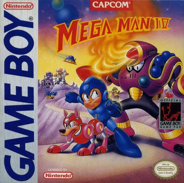 Mega Man 4