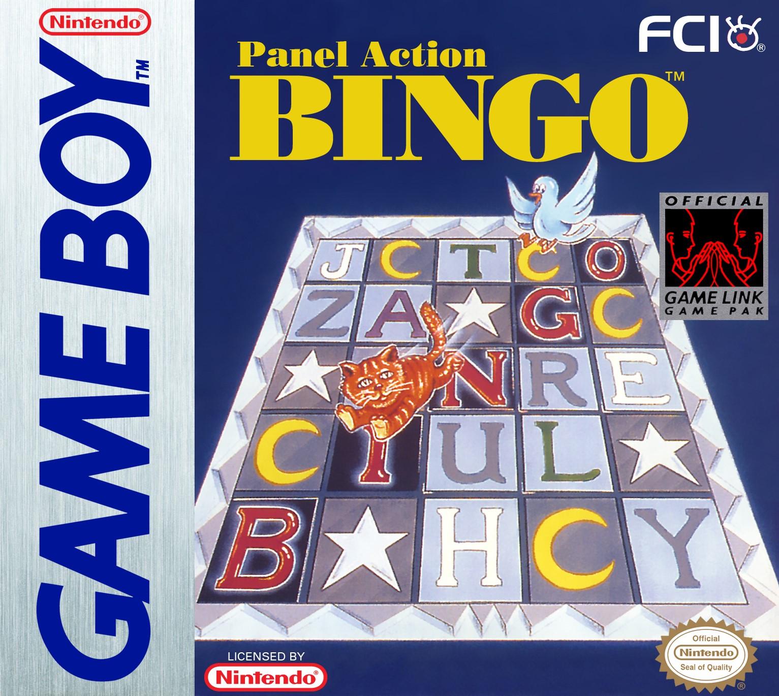 Panel Action Bingo
