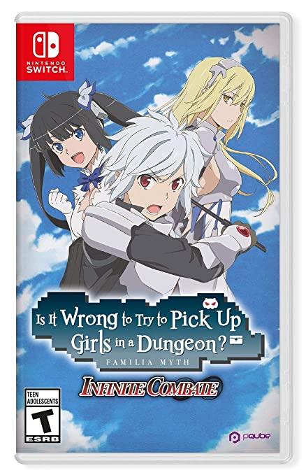 Is It Wrong to Try to Pick Up Girls in A Dungeon: Infinite Combat