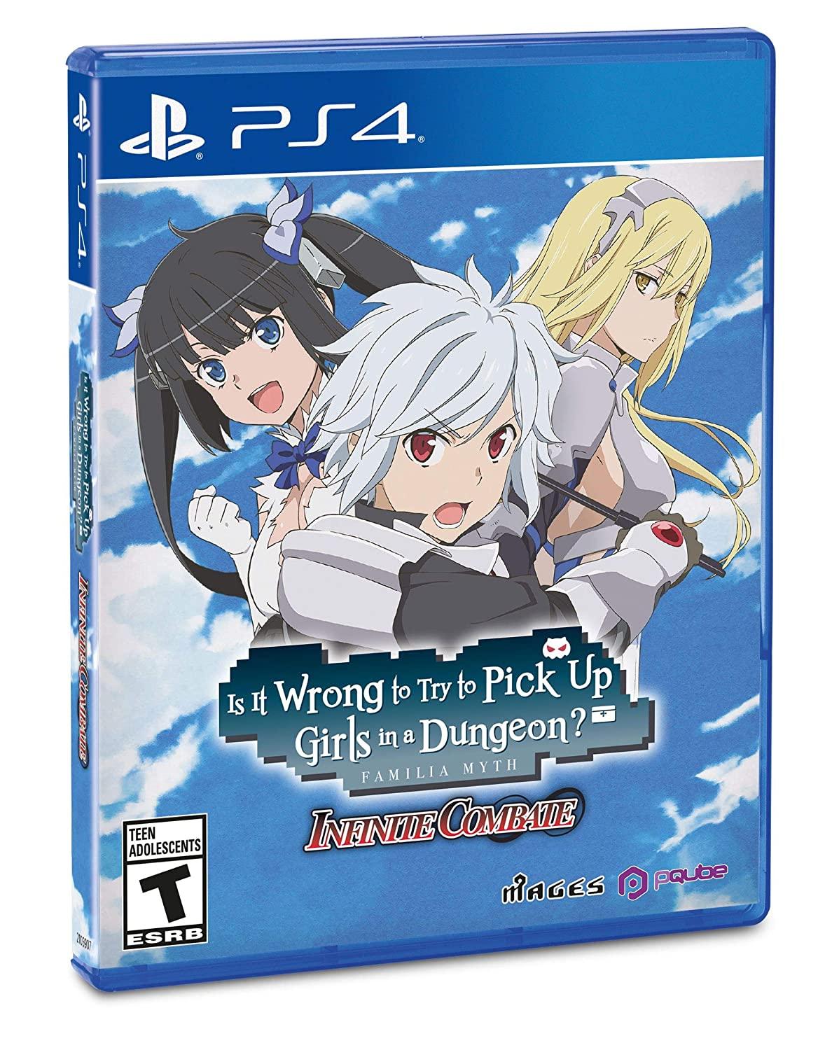 Is It Wrong to Try to Pick Up Girls in A Dungeon: Infinite Combat
