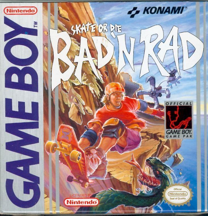 Skate or Die Bad n Rad
