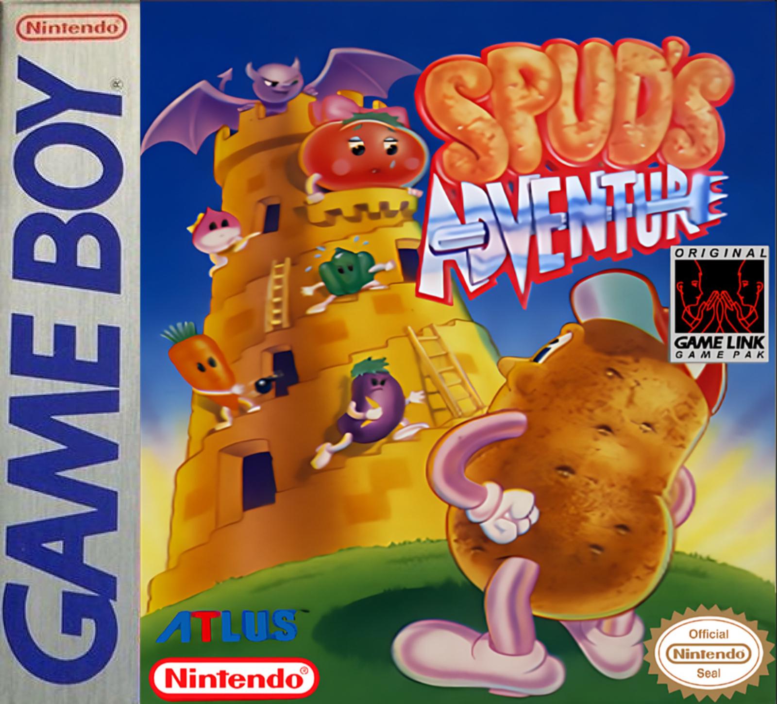 Spud's Adventure