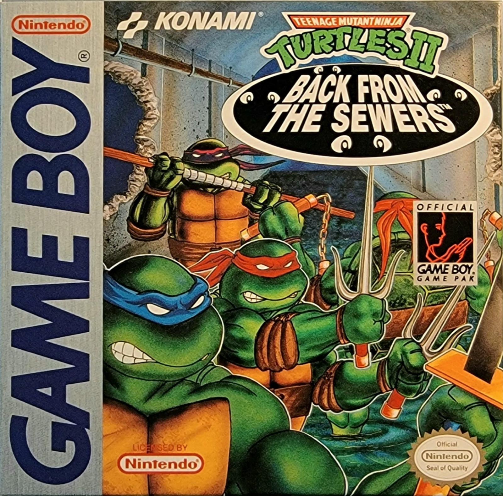 Teenage Mutant Ninja Turtles II Back from the Sewers
