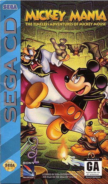 Mickey Mania