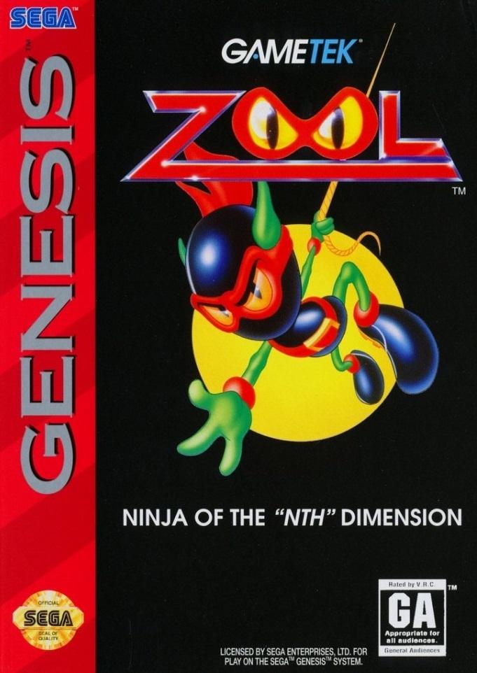 Zool Ninja of the Nth Dimension