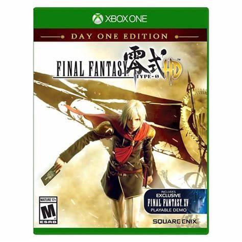 Final Fantasy Type-0 HD [Day One Edition]