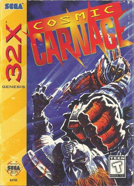 Cosmic Carnage