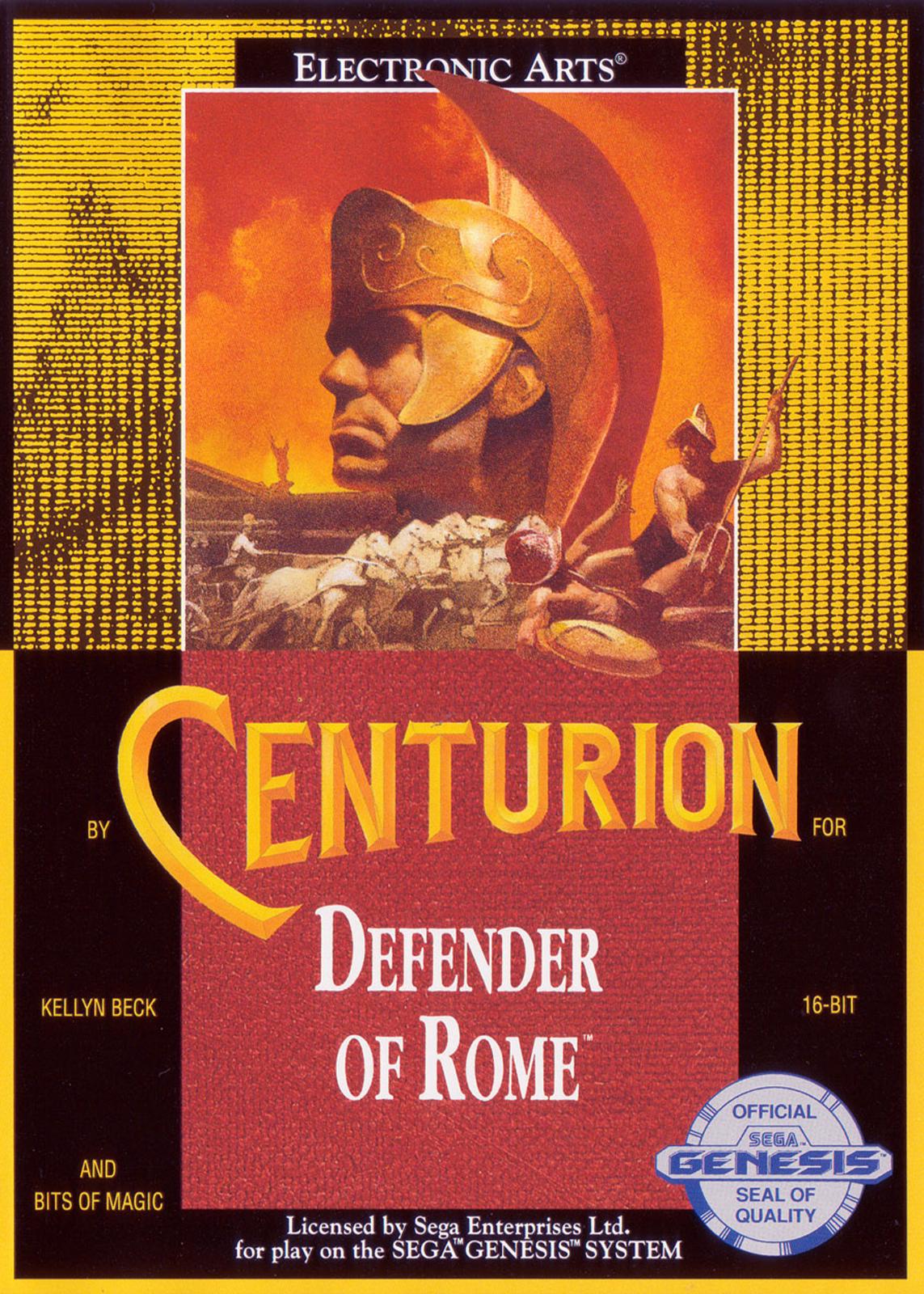 Centurion Defender of Rome