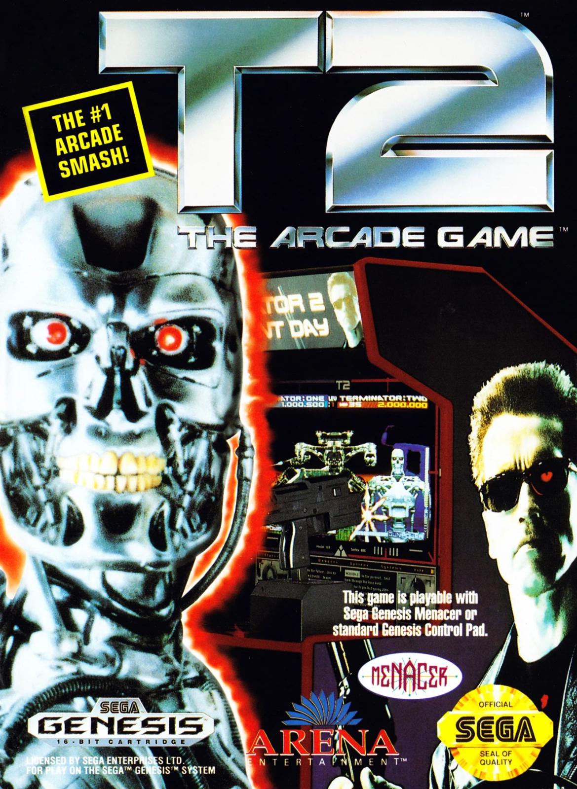 T2 The Arcade Game