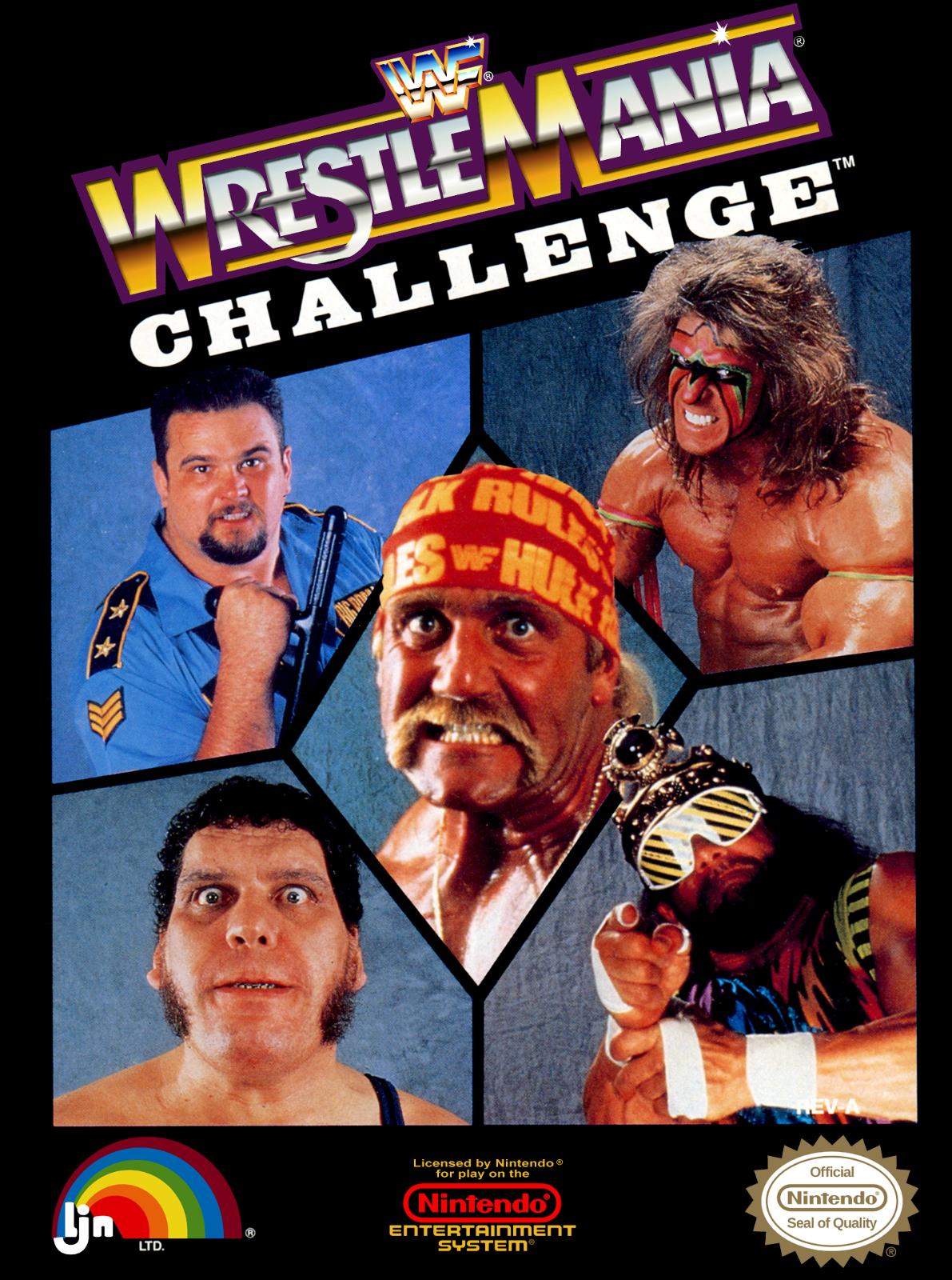 WWF Wrestlemania Challenge