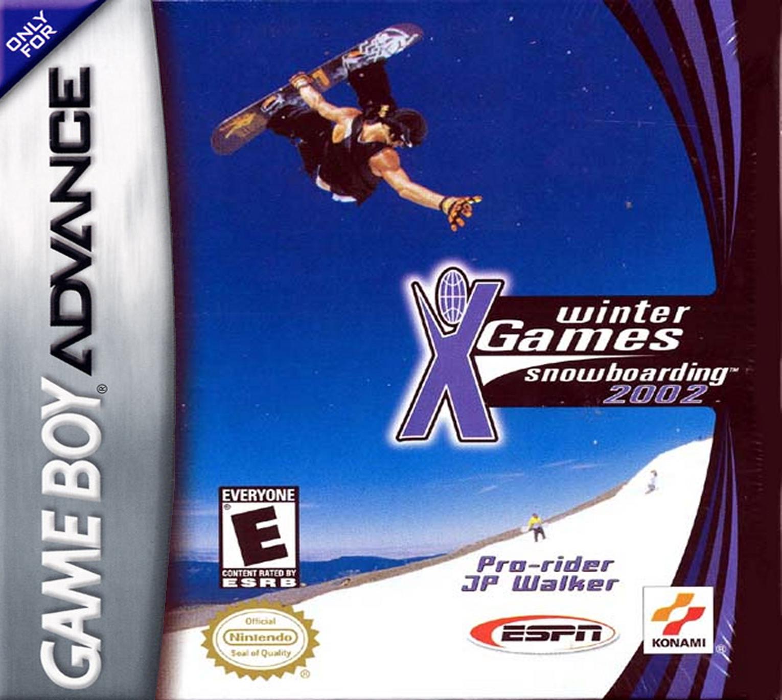 ESPN Winter X-Games: Snowboarding