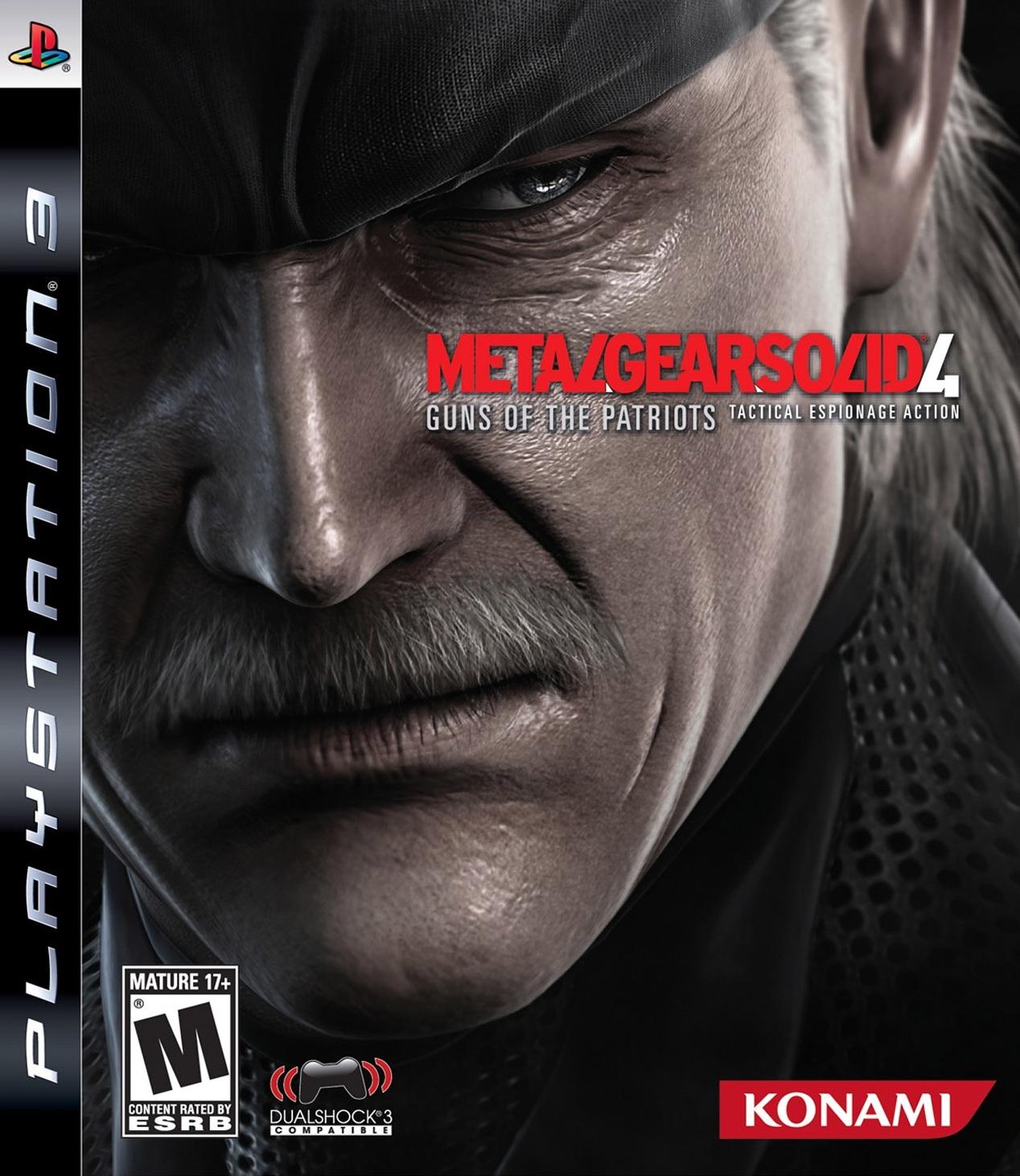Metal Gear Solid 4 Guns of the Patriots