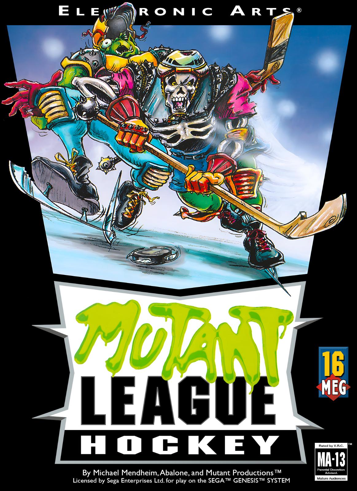 Mutant League Hockey