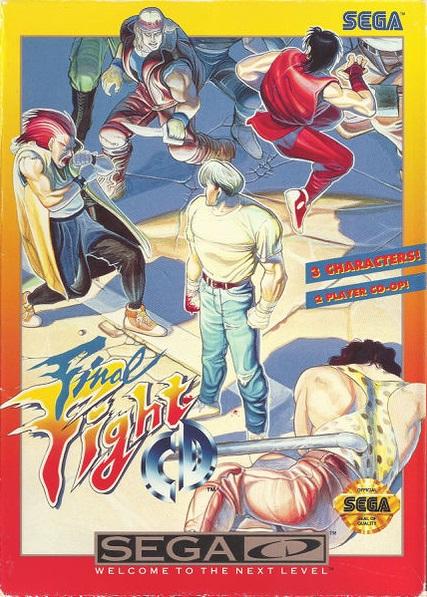 Final Fight CD