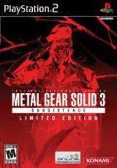 Metal Gear Solid 3 Subsistence [Limited Edition]
