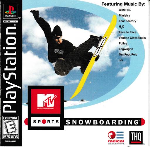 MTV Sports Snowboarding