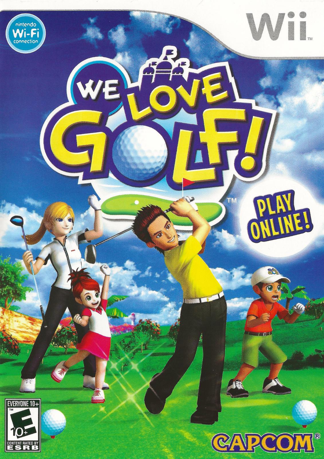 We Love Golf