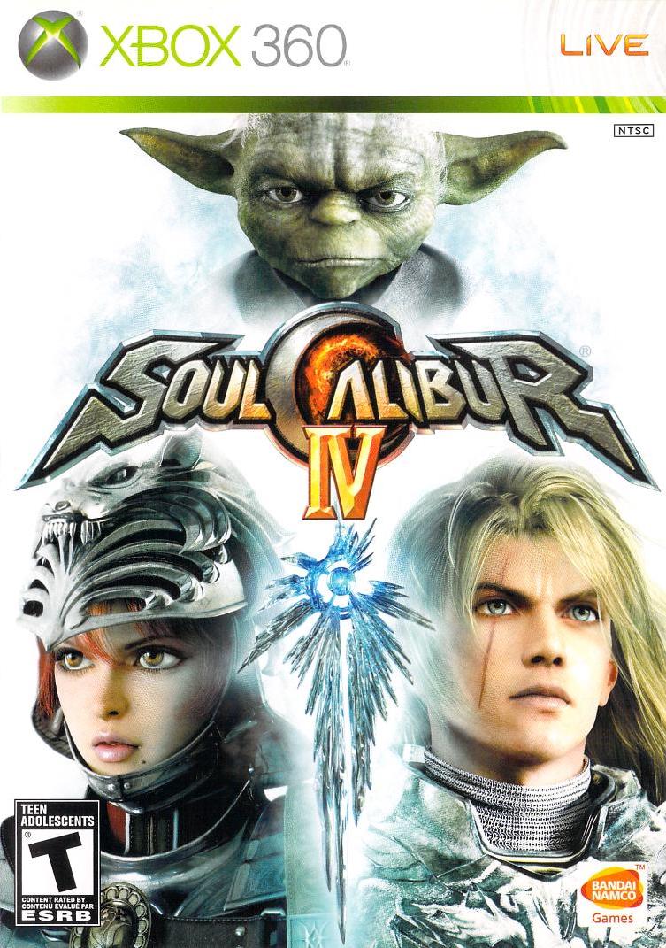 Soul Calibur IV