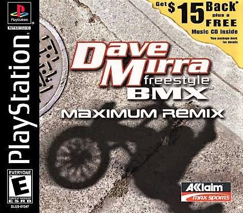 Dave Mirra Freestyle BMX Maximum Remix