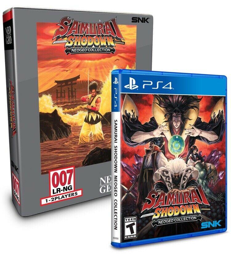 Samurai Shodown NeoGeo Collection