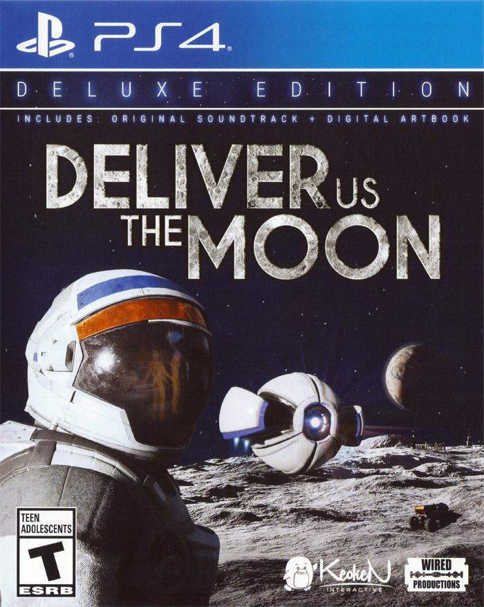 Deliver Us the Moon [Deluxe Edition]