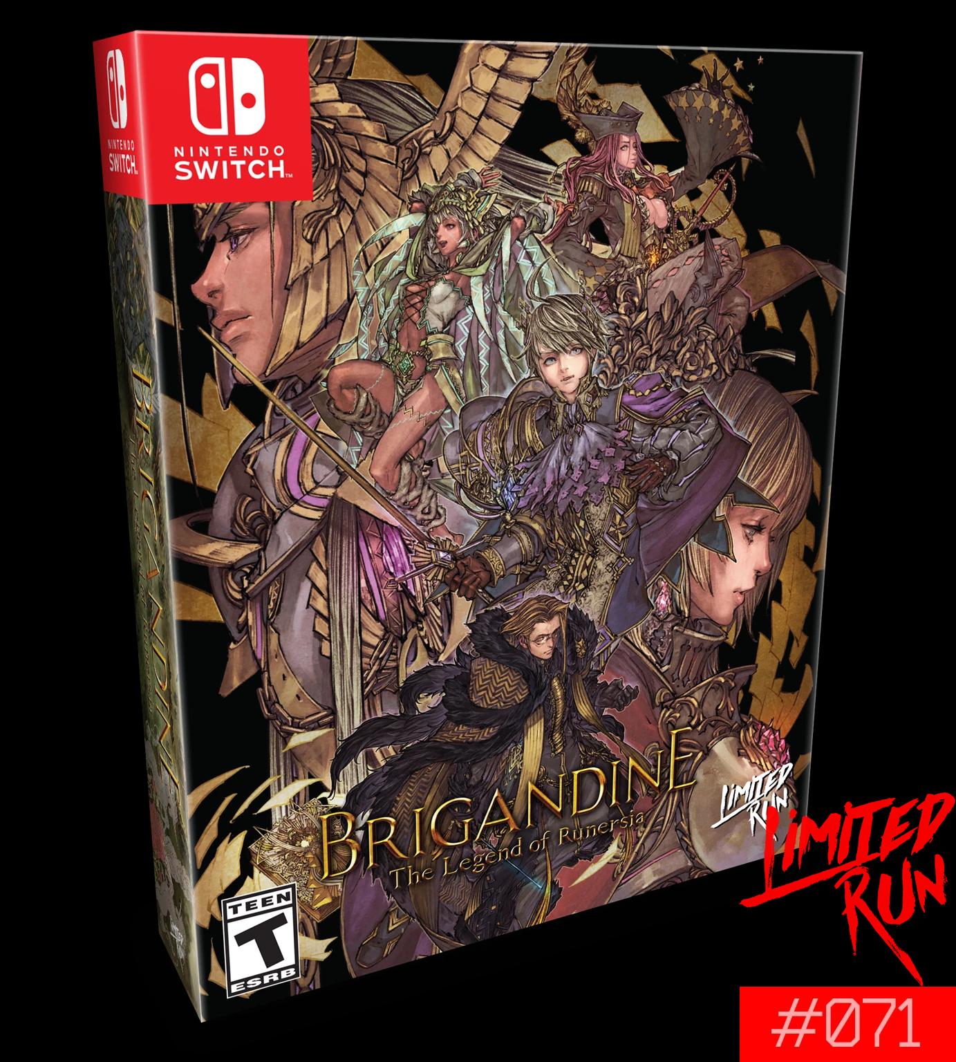 Brigandine: The Legend of Runersia [Collector's Edition]