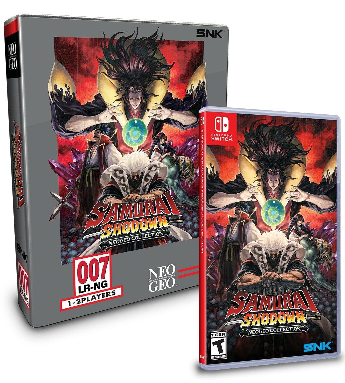 Samurai Shodown NeoGeo Collection