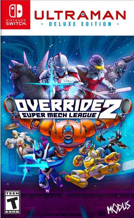 Override 2: Super Mech League [Ultraman Deluxe Edition]