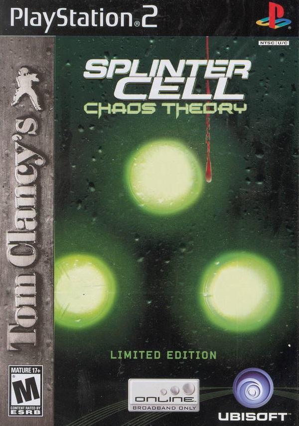 Splinter Cell Chaos Theory [Collector's Edition]