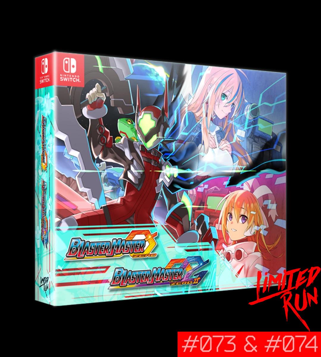 Blaster Master Zero 1 & 2 [Collector's Edition]