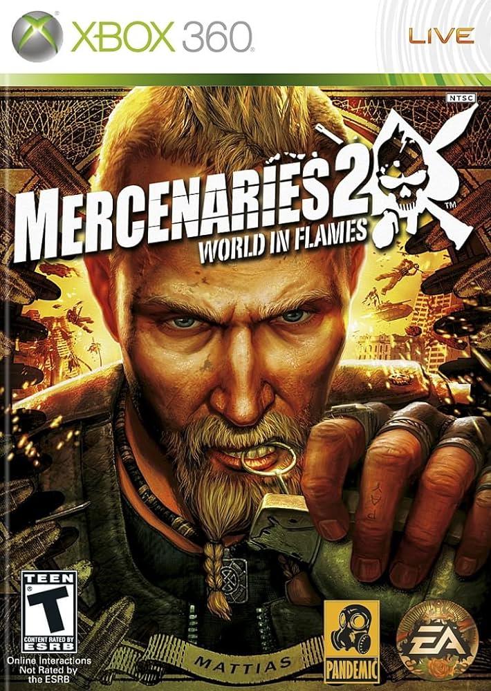 Mercenaries 2 World in Flames