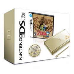 Gold Zelda Nintendo DS Lite [Limited Edition]