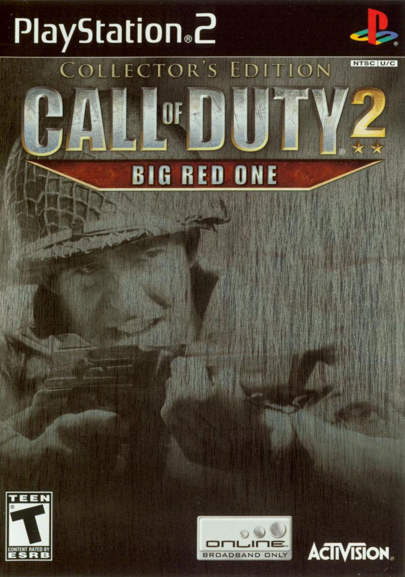 Call of Duty 2 Big Red One [Collector's Edition]