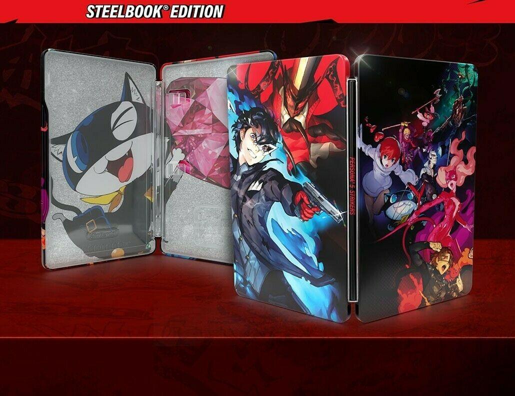 Persona 5 Strikers [Steelbook Edition]