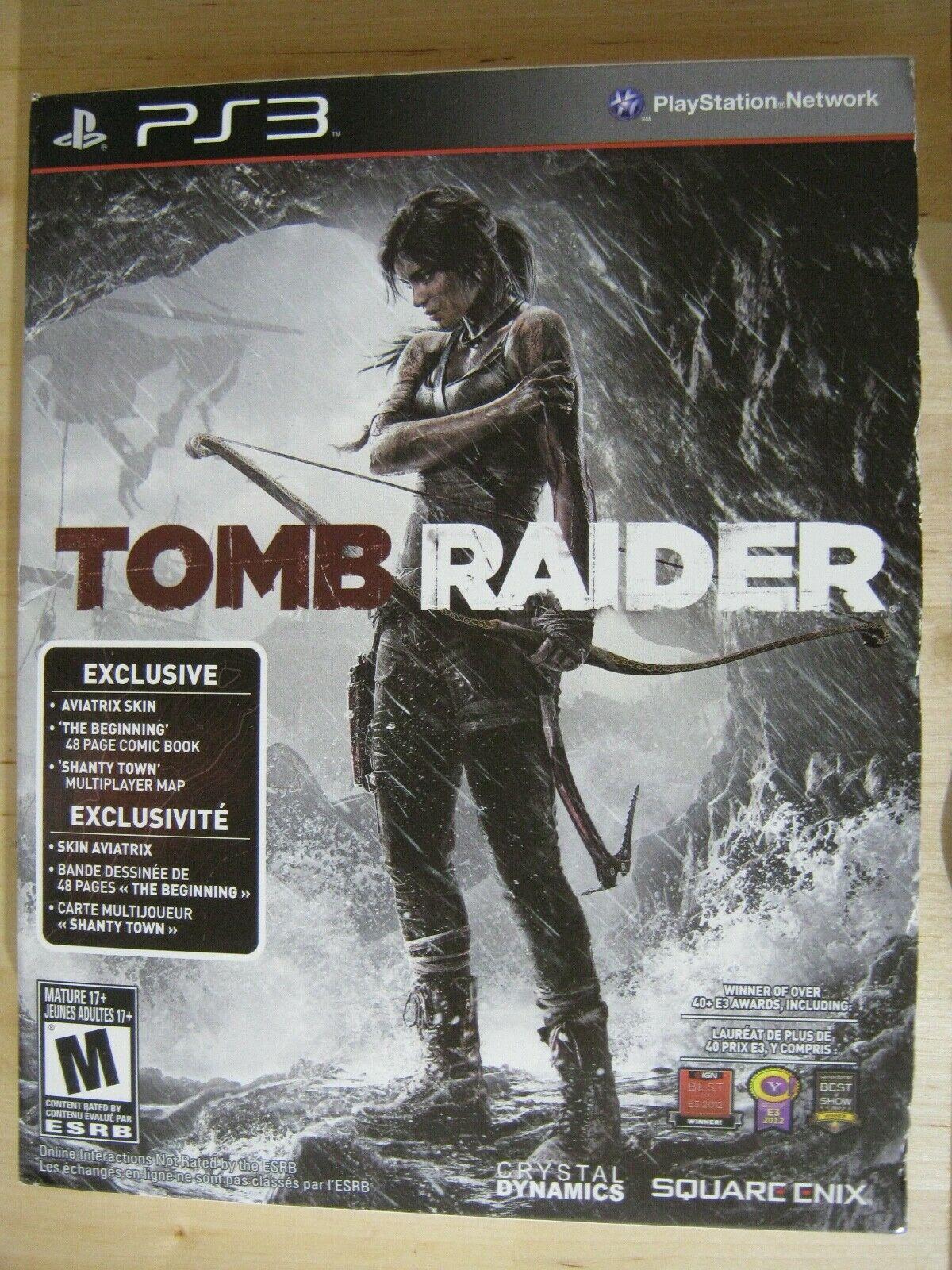 Tomb Raider [Launch Edition]