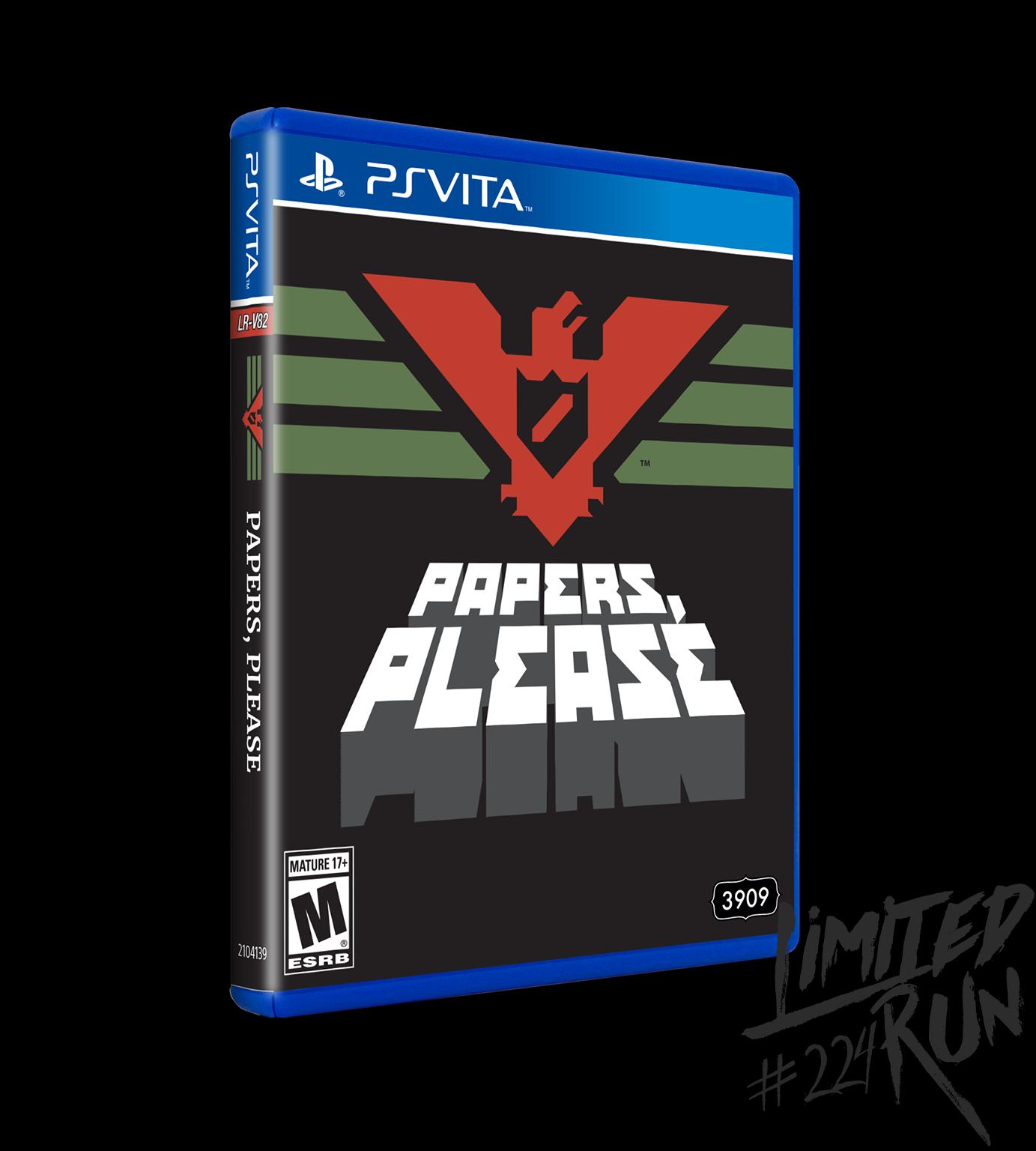 Papers, Please