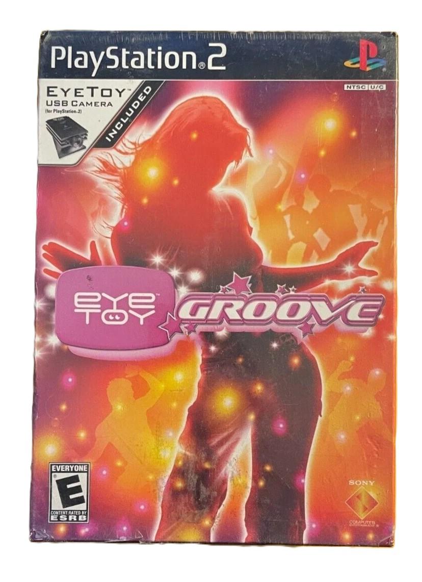 Eye Toy Groove w/ Camera