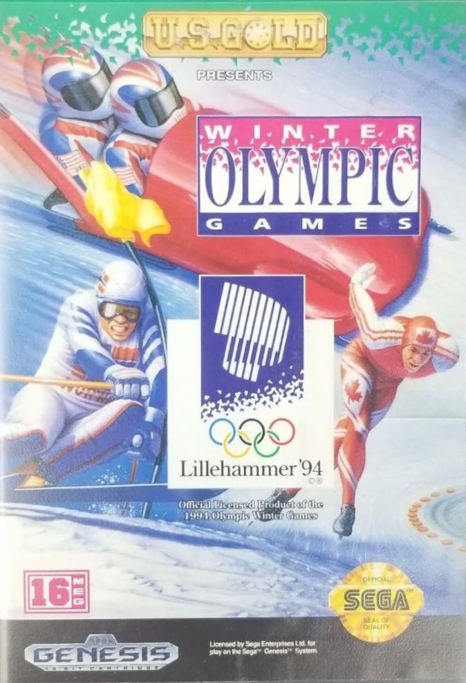 Winter Olympic Games Lillehammer 94