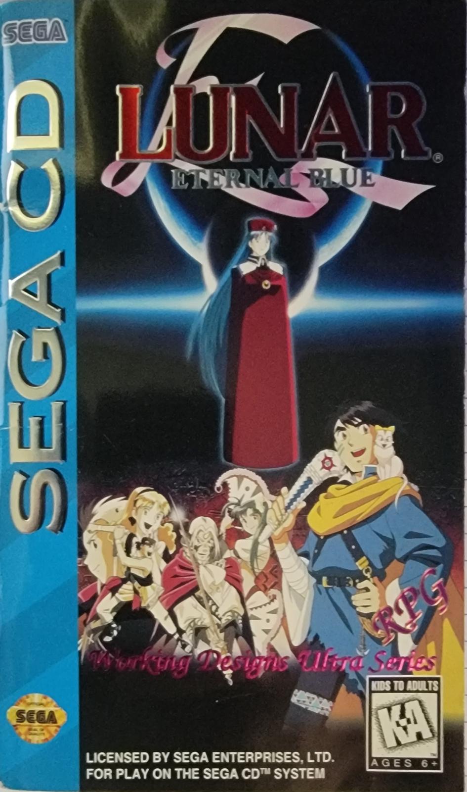 Lunar Eternal Blue