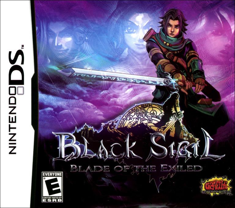 Black Sigil Blade of the Exiled