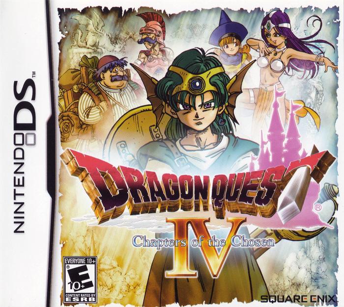 Dragon Quest IV Chapters of the Chosen