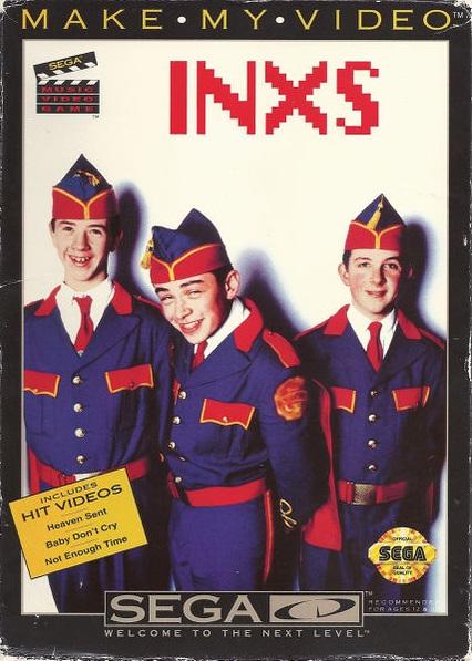INXS: Make My Video