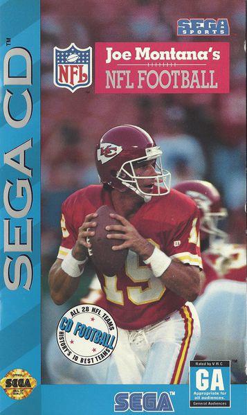 Joe Montana NFL Football