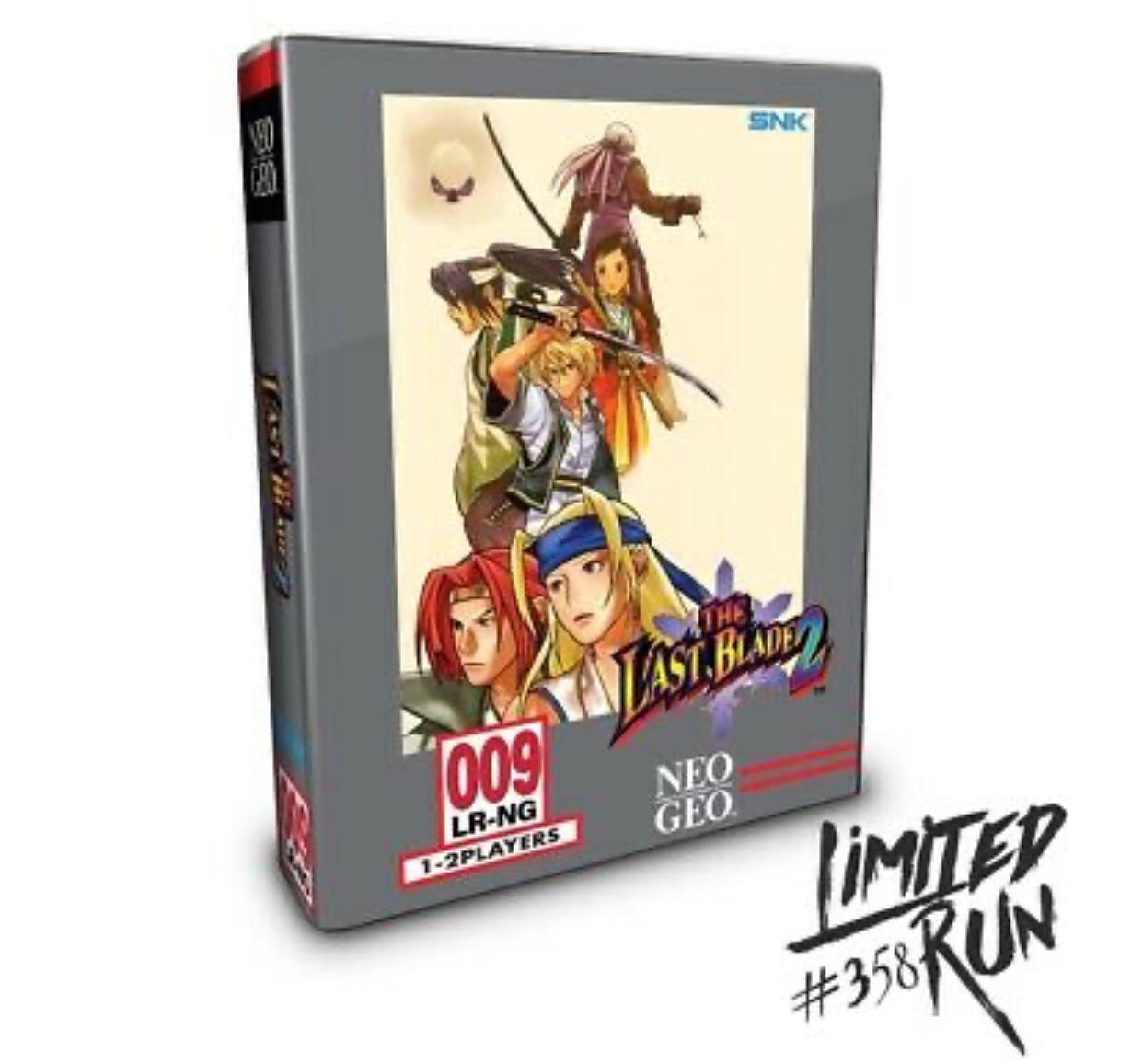 Last Blade 2 [Collector’s Edition]