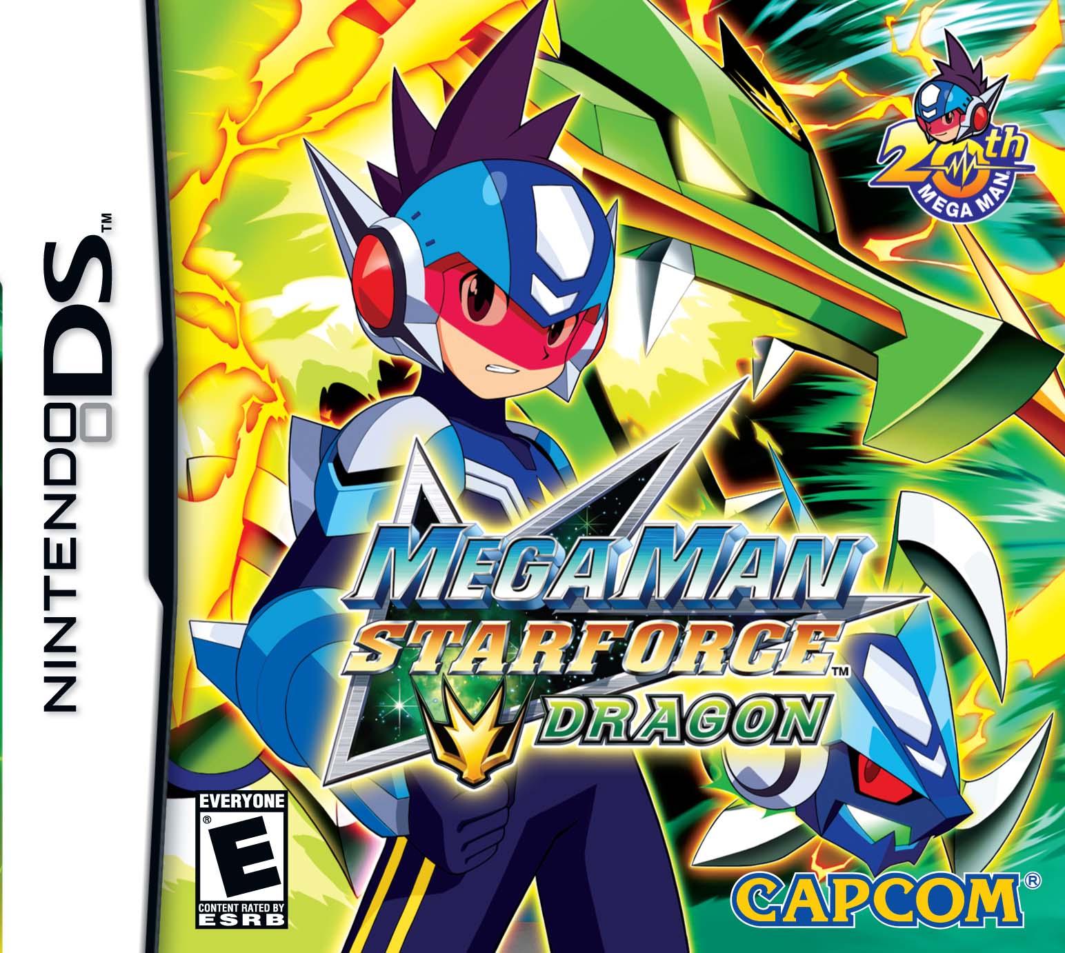 Mega Man Star Force Dragon